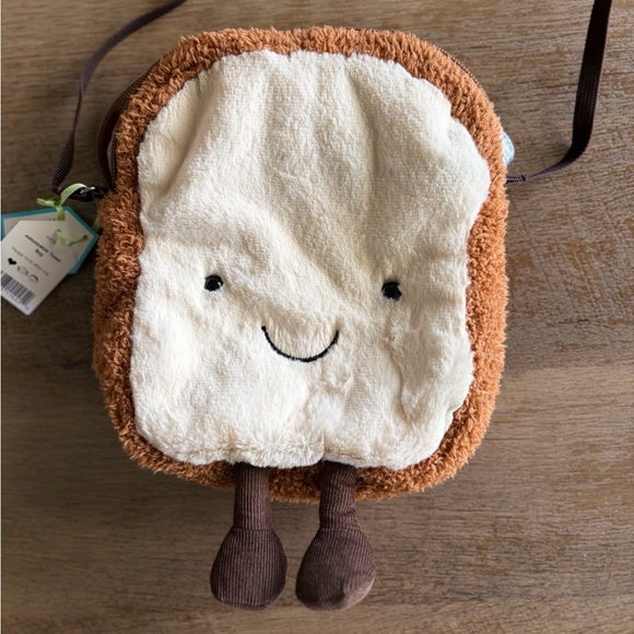 Retired Jellycat Amuseables Toast Bag - Authentic & BNWT! - Picture 4 of 5
